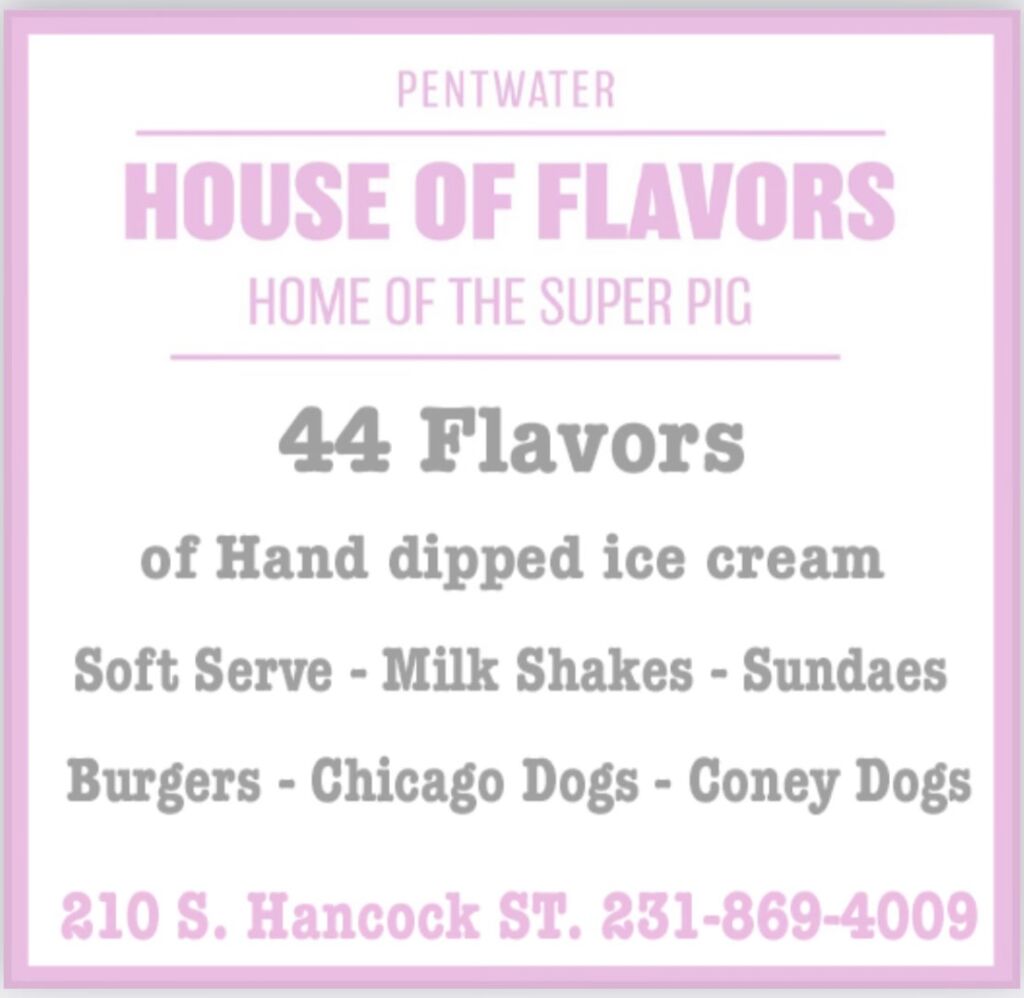 House of Flavors Pentwater, MI