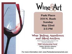 Wine & Art Scholarship Fundraiser @ Park Place | Pentwater | Michigan | United States