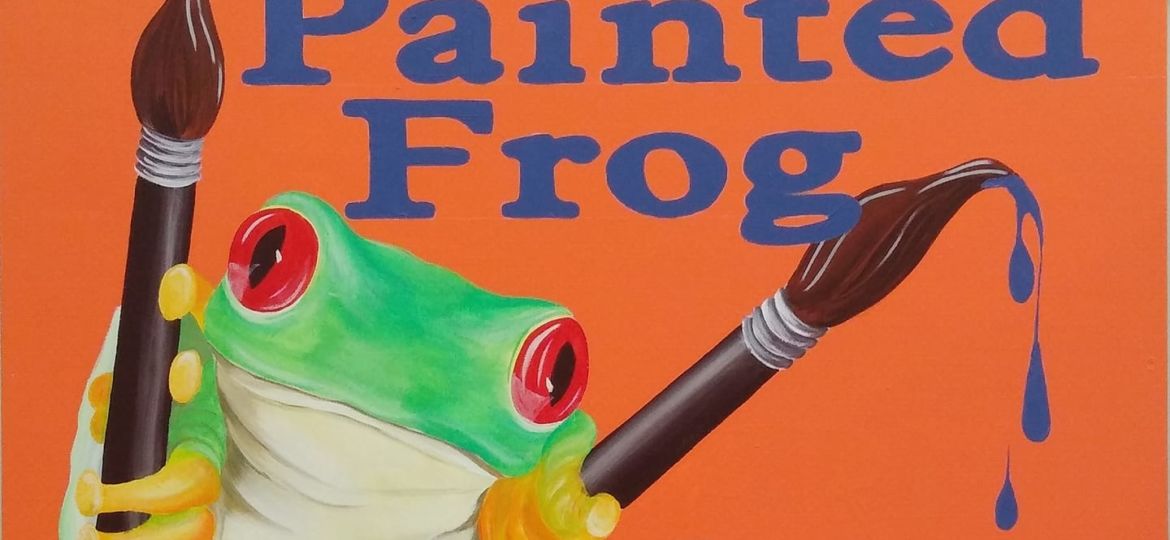 painted frog