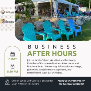 May Business After Hours @ Golden Sands Golf Course | Mears | Michigan | United States