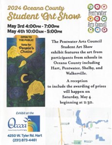 Oceana County Student Art Show