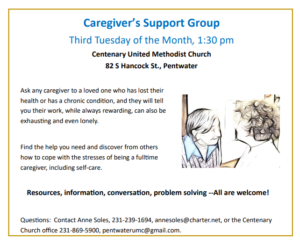 Caregiver's Support Group @ Centenary United Methodist Church