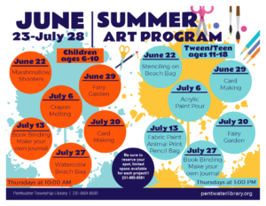 Calendar Pentwater MI