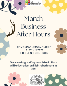 Business After Hours - Egg Stuffing - All Welcome!