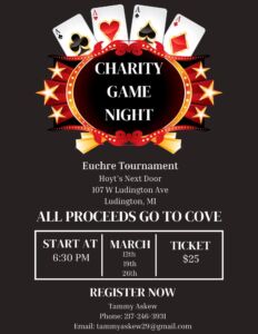 Charity Game Night